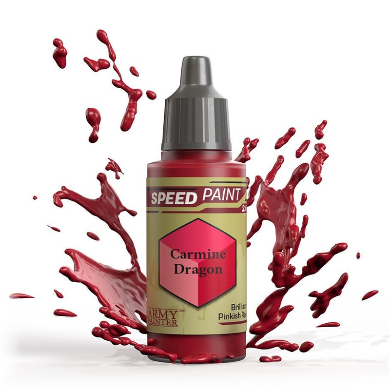 Army Painter - Speedpaint - Carmine Dragon  (WP2055) (18ml)