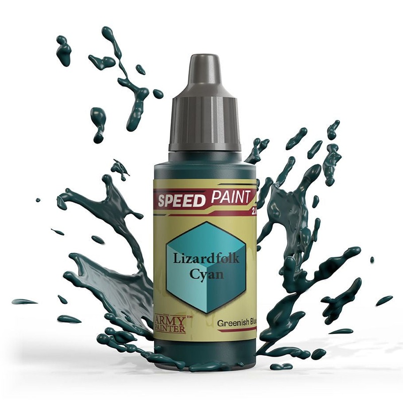 Army Painter - Speedpaint - Lizardfolk Cyan  (WP2082) (18ml)