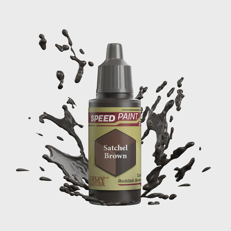 Army Painter - Speedpaint -Satchel Brown (WP2068) (18ml)