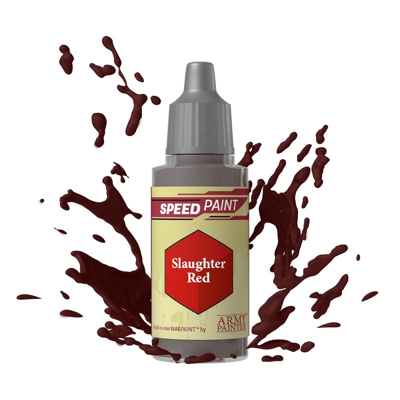 Army Painter - Speedpaint - Slaughter Red  (WP2012) (18ml)