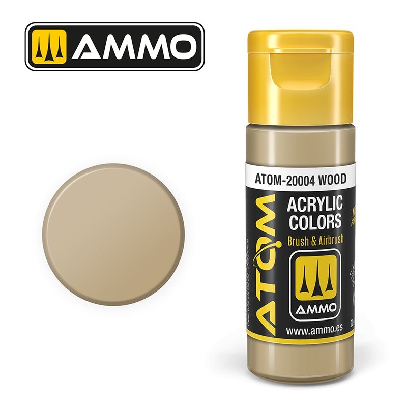 ATOM - 20004  Wood (20ml)
