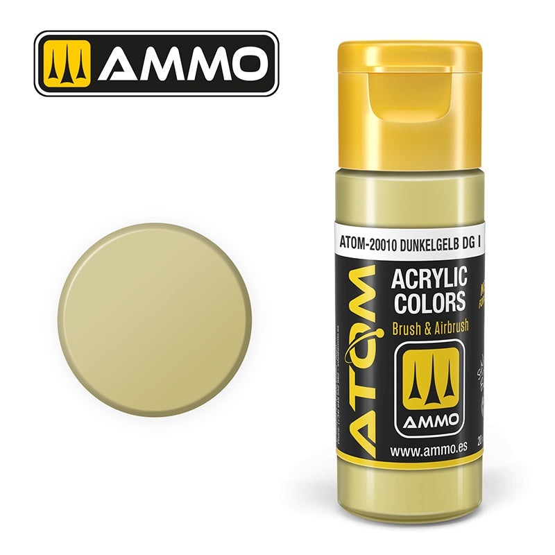 ATOM - 20010  Dunkelgelb DG I (20ml)