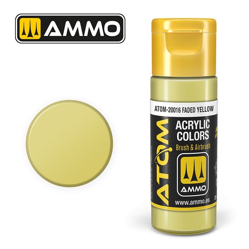 ATOM - 20016  Faded Yellow (20ml)