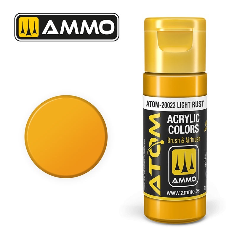ATOM - 20023  Light Rust (20ml)