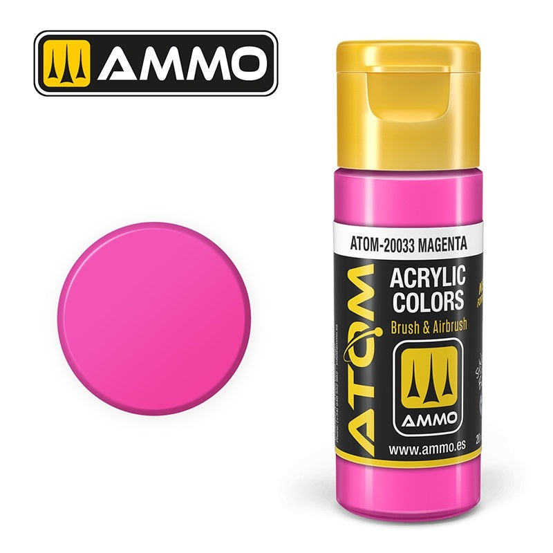 ATOM - 20033  Magenta (20ml)
