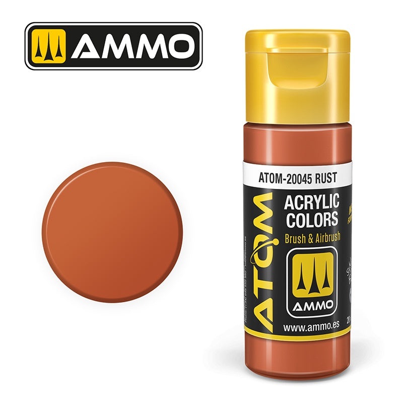 ATOM - 20045  Rust (20ml)