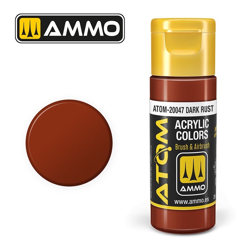ATOM - 20047  Dark Rust (20ml)