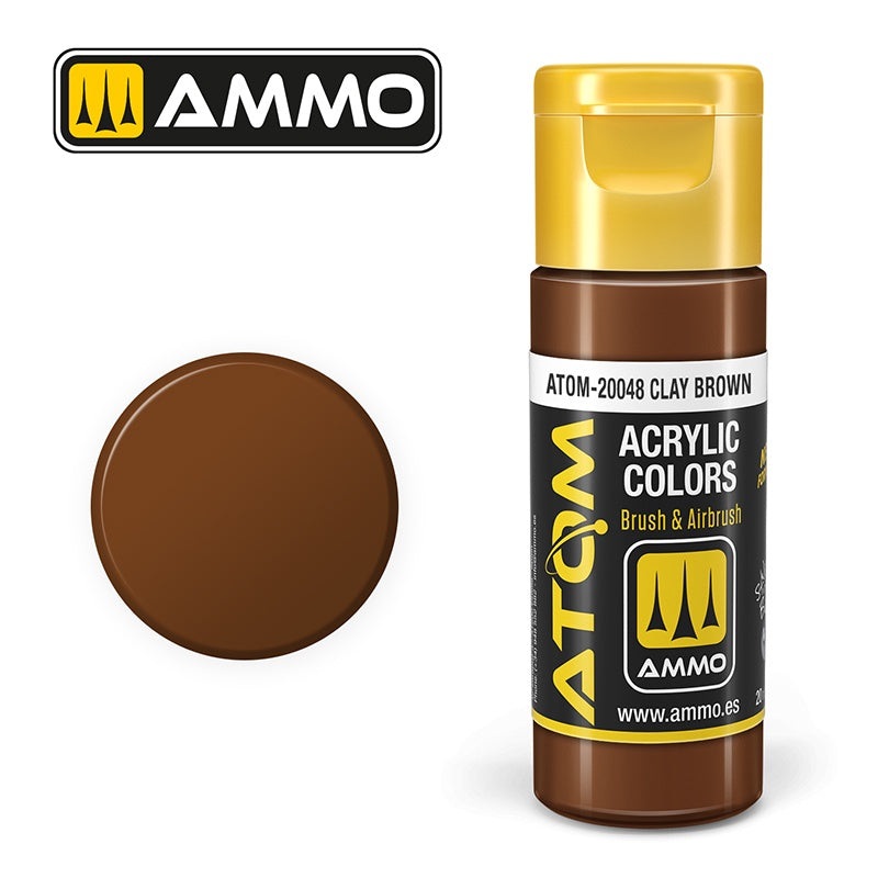 ATOM - 20048  Clay Brown (20ml)