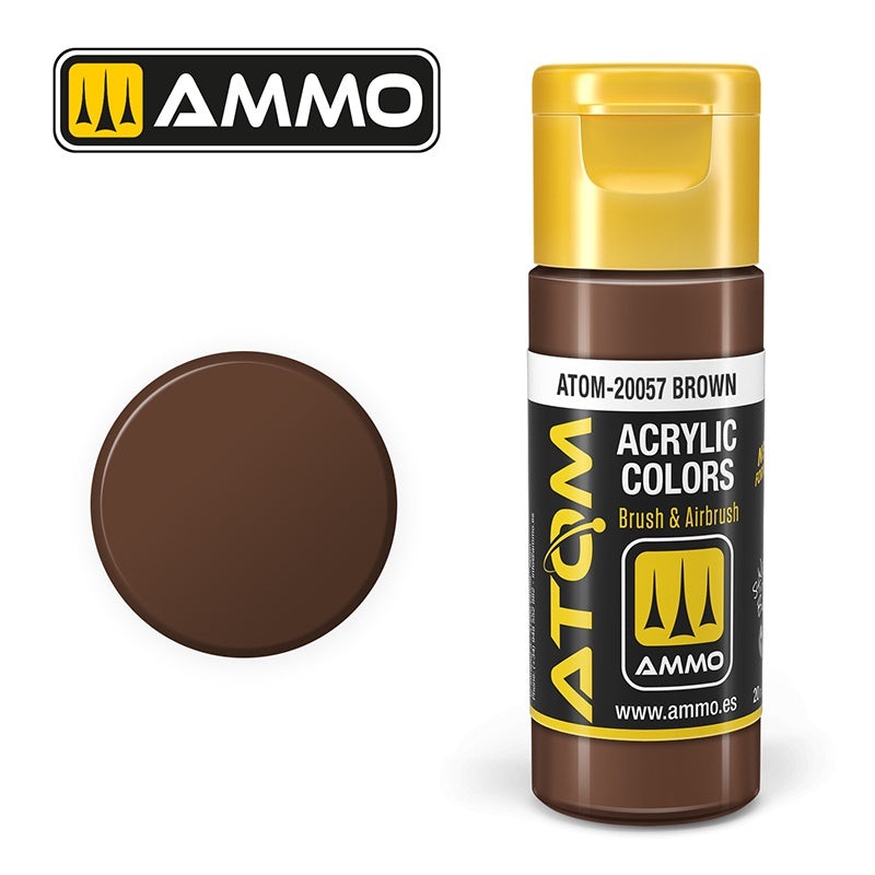 ATOM - 20057  Brown (20ml)