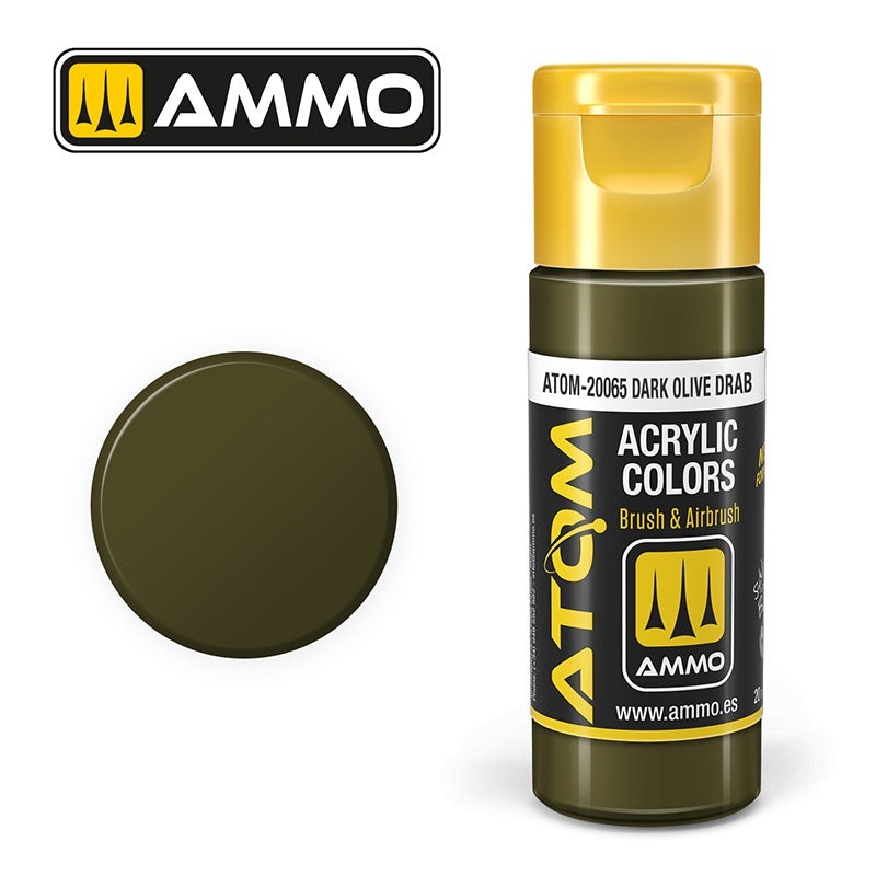 ATOM - 20065  Darl Olive Drab (20ml)