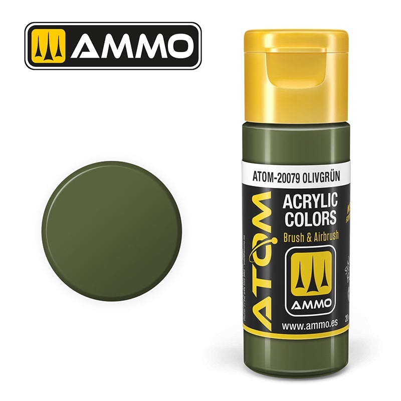 ATOM - 20079  Olivgrun (20ml)