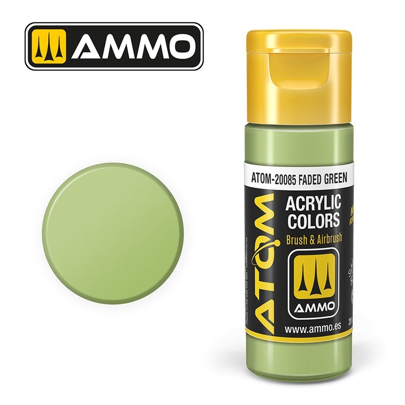 ATOM - 20085  Faded Green (20ml)