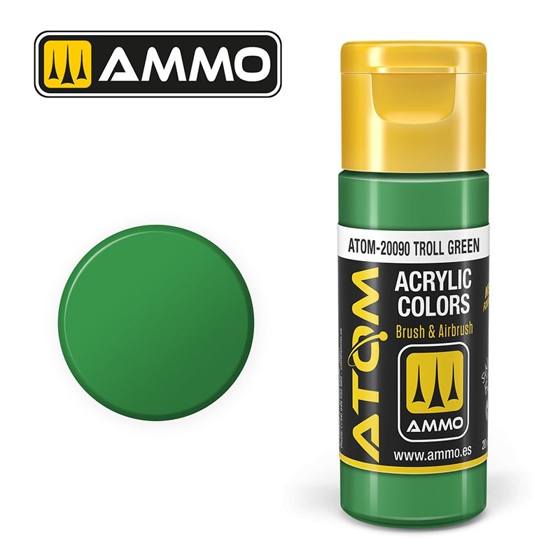 ATOM - 20090  Troll Green (20ml)