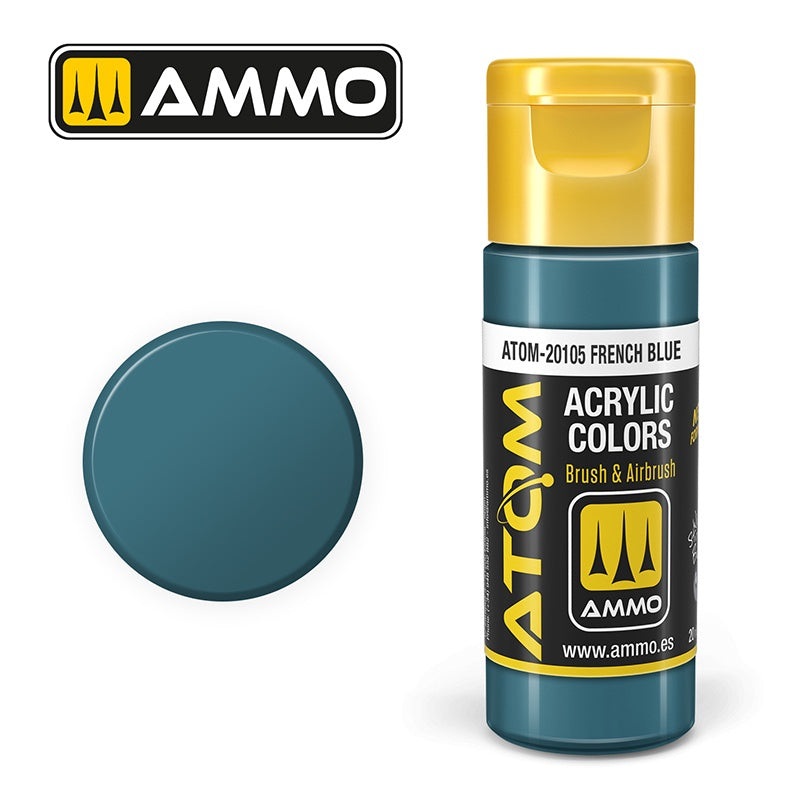ATOM - 20105  French Blue (20ml)