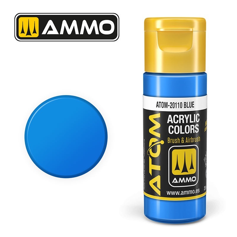 ATOM - 20110  Blue (20ml)