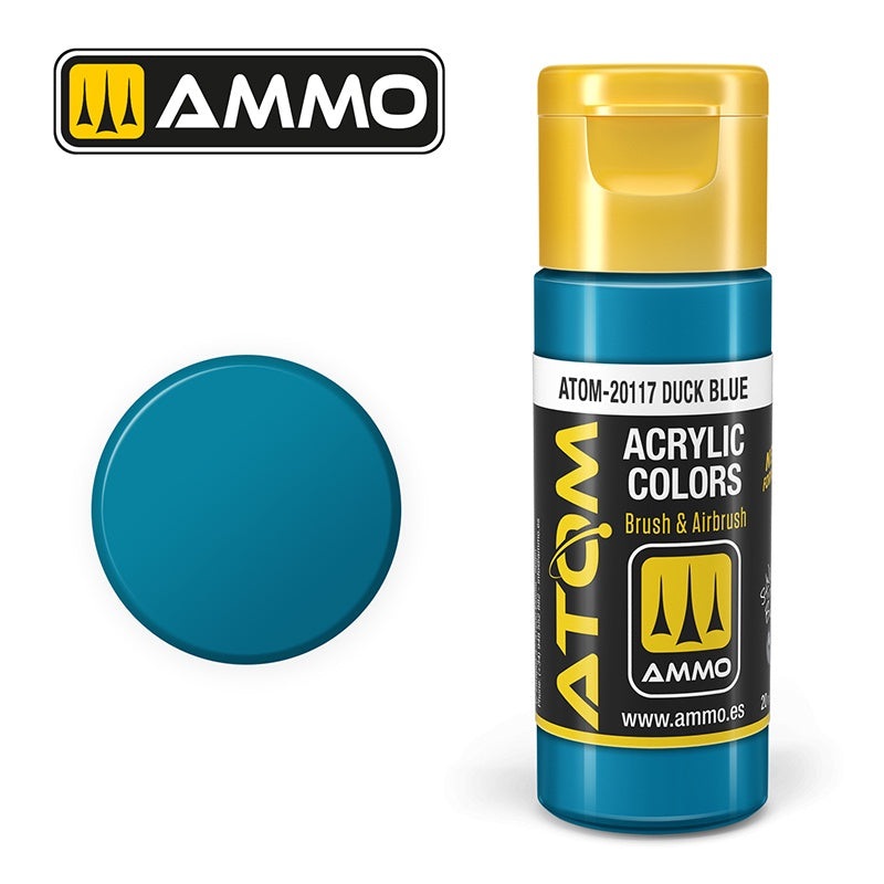 ATOM - 20117  Duck Blue (20ml)