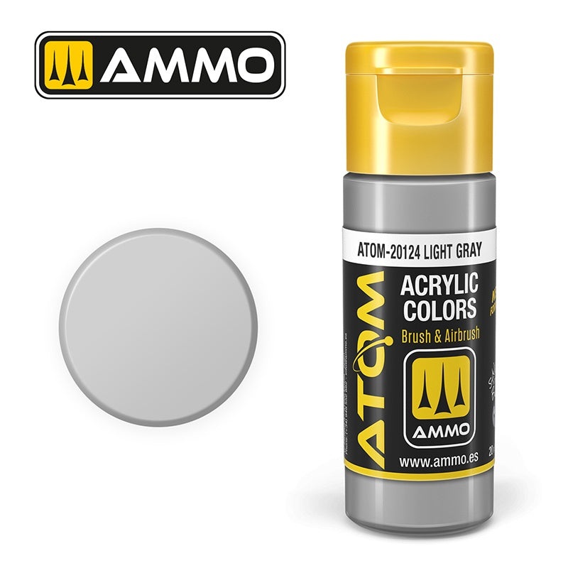 ATOM - 20124  Light Gray (20ml)