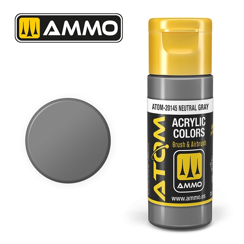 ATOM - 20145  Neutral Gray (20ml)