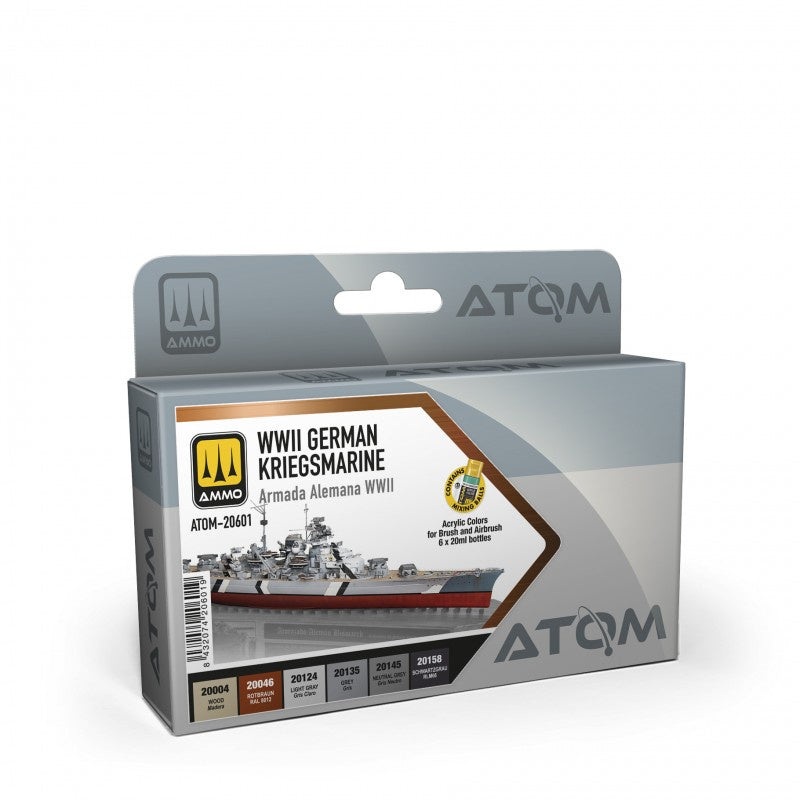 ATOM - 20601 Set German KRIEGSMARINE WWII