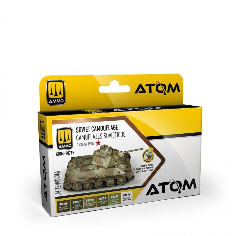ATOM - 20715 Soviet Camouflage 1935-45 Set