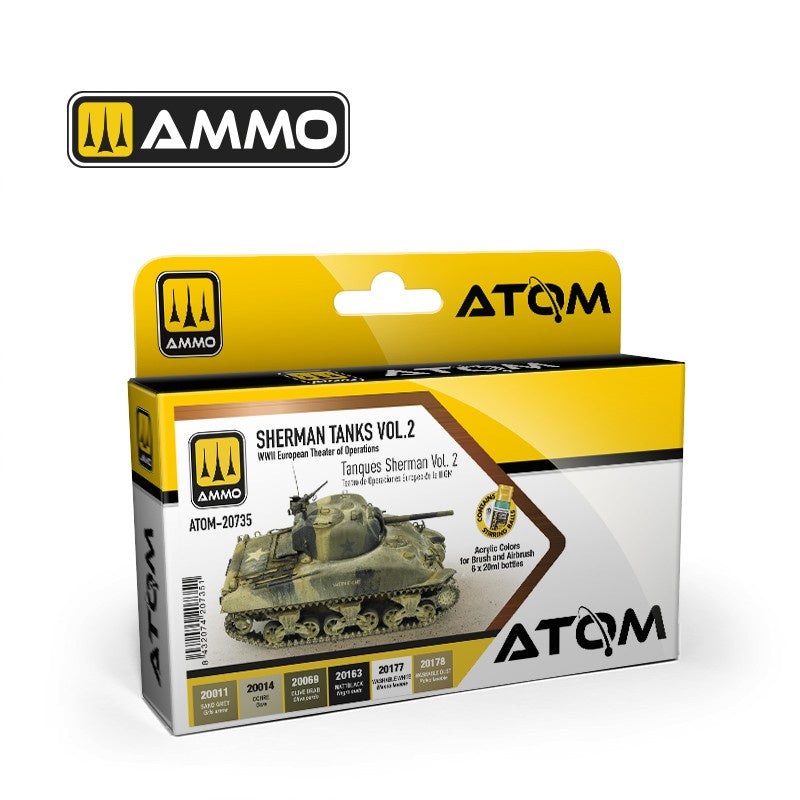 ATOM - 20735 Sherman Tanks Vol.2 (WWII European Theater)