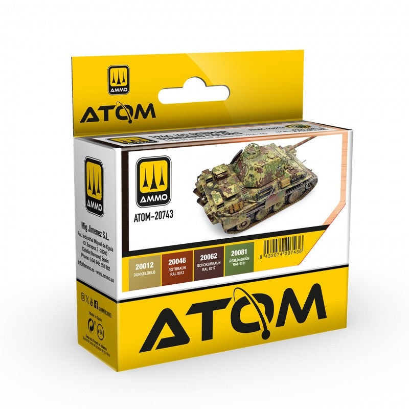 ATOM - 20743 1944-45 German Standard Colors Set