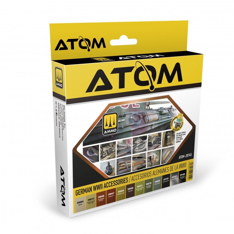 ATOM - 20745 German WWII Accessories Set