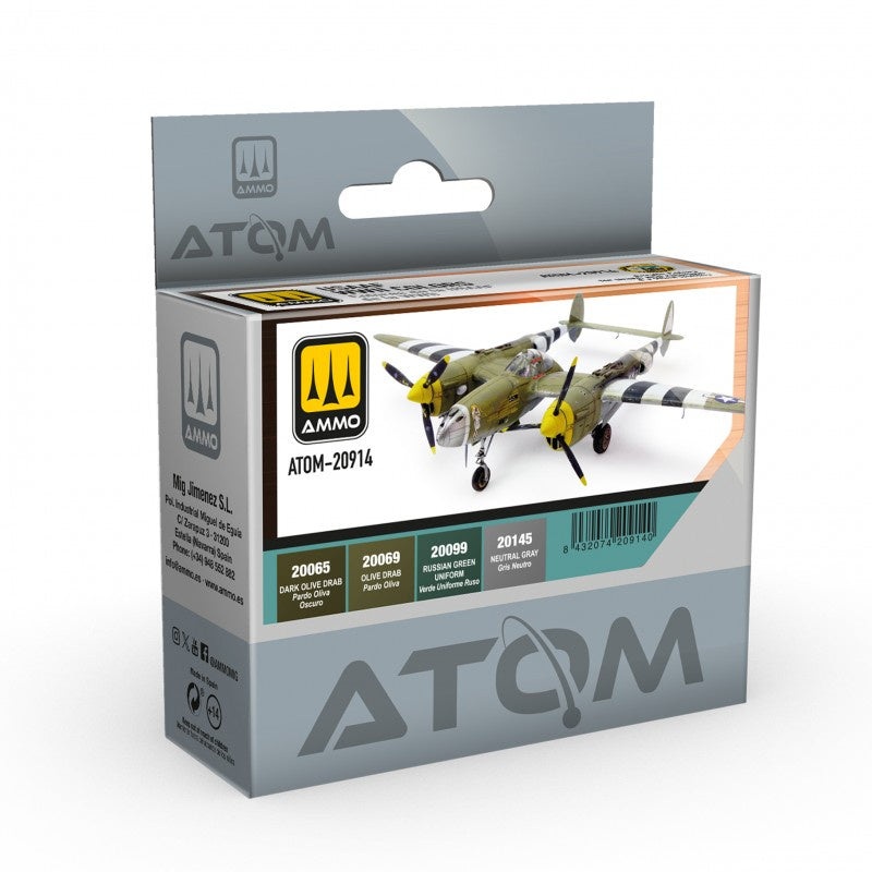 ATOM - 20914 USAAF WWII Colors Set