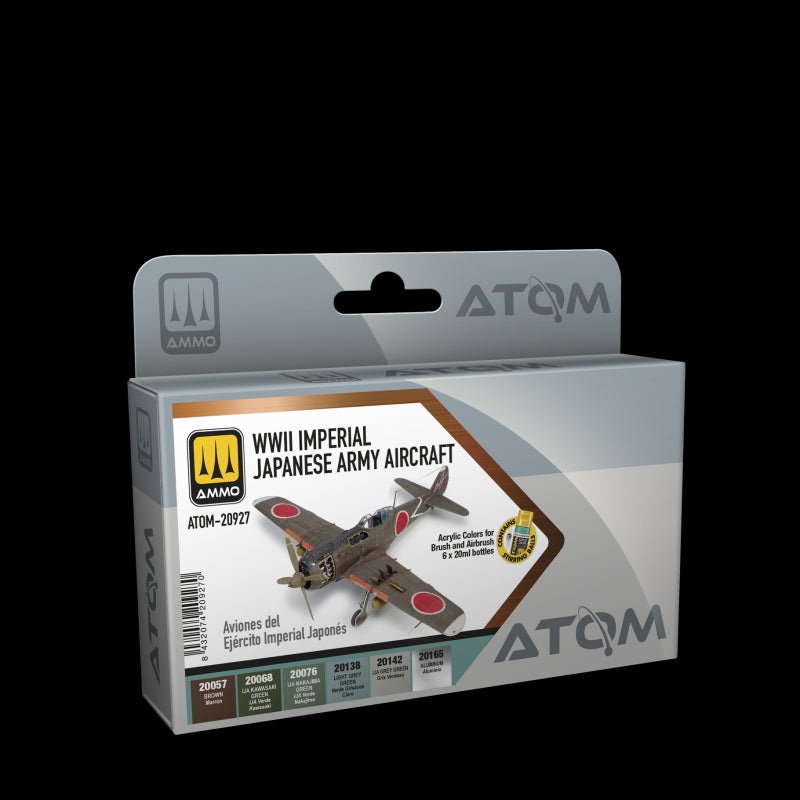 ATOM - 20927 WWII Imperial Japanese Army Aircraft Set