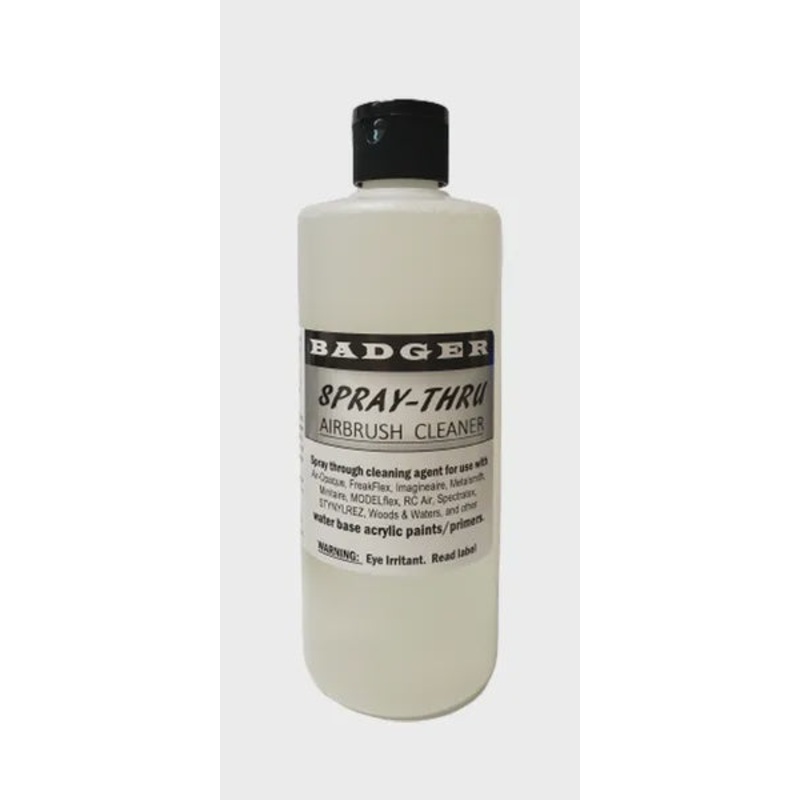 Badger - Spray-Thru Airbrush Cleaner - 470ml