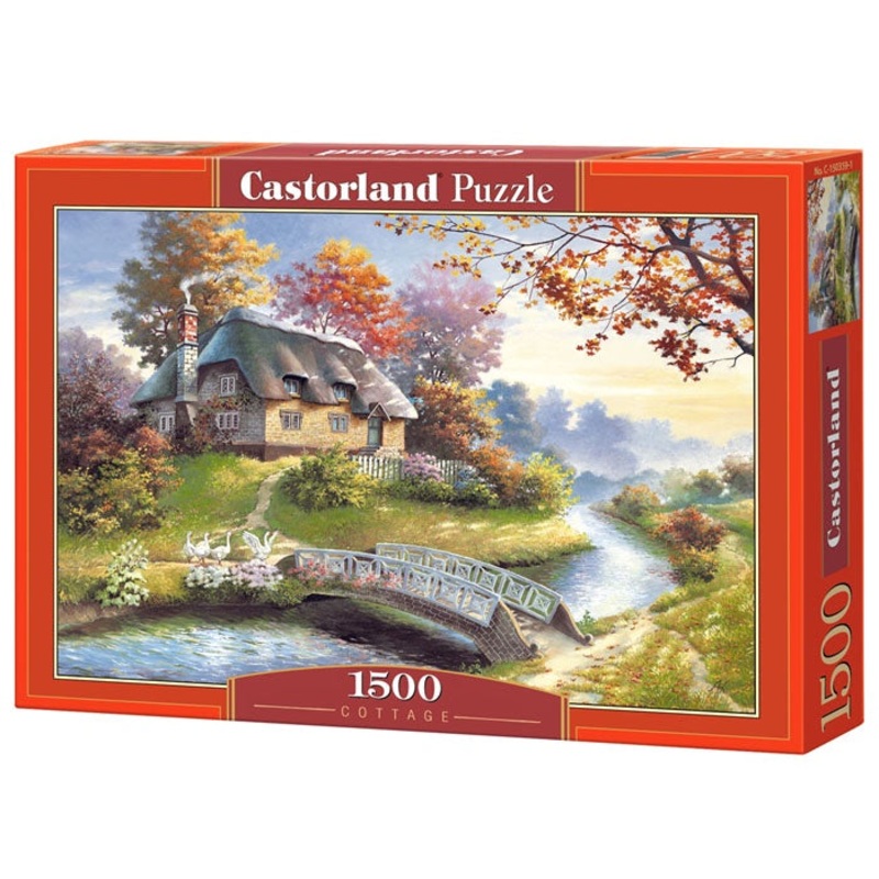 Castorland - Cottage (1500pcs)