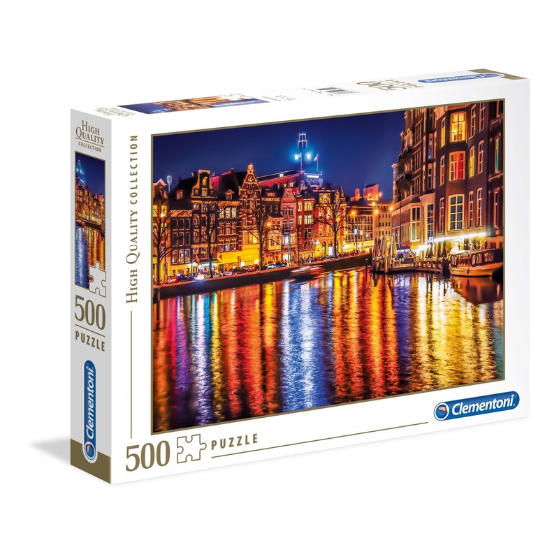 Clementoni - Amsterdam (500pcs)