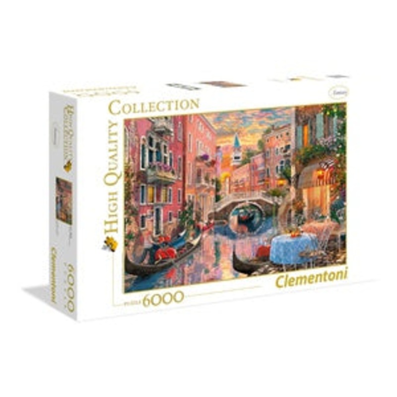 Clementoni - Venice Evening Sunset (6000pcs)