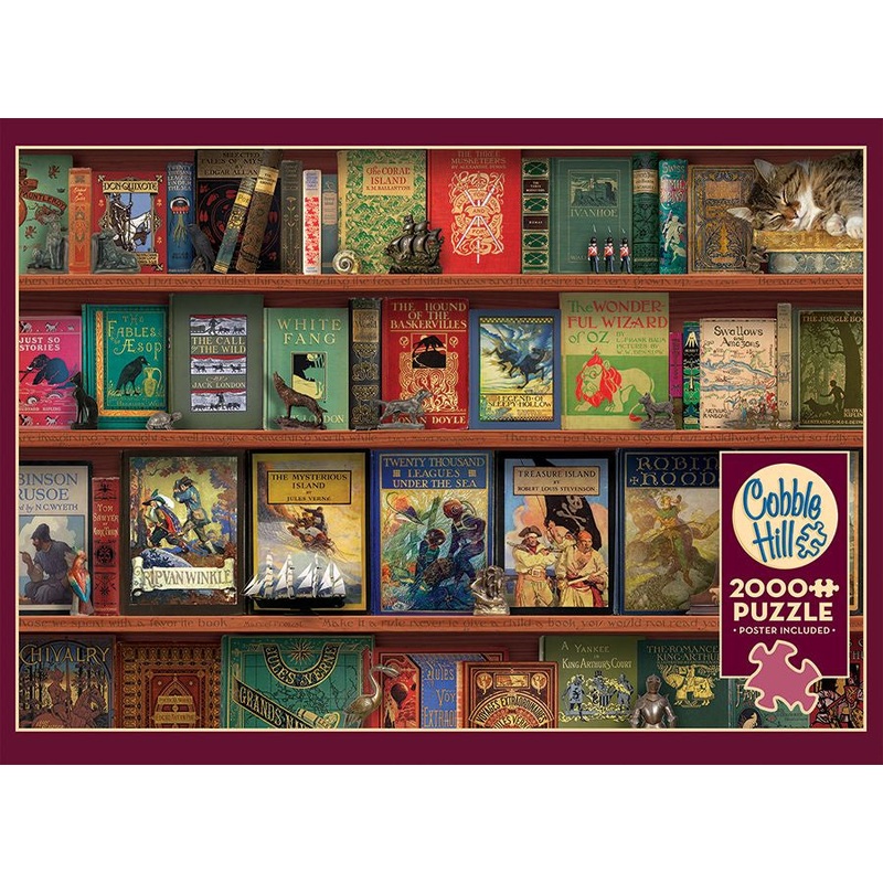 Cobble Hill - Adventure Storytime (2000pcs)