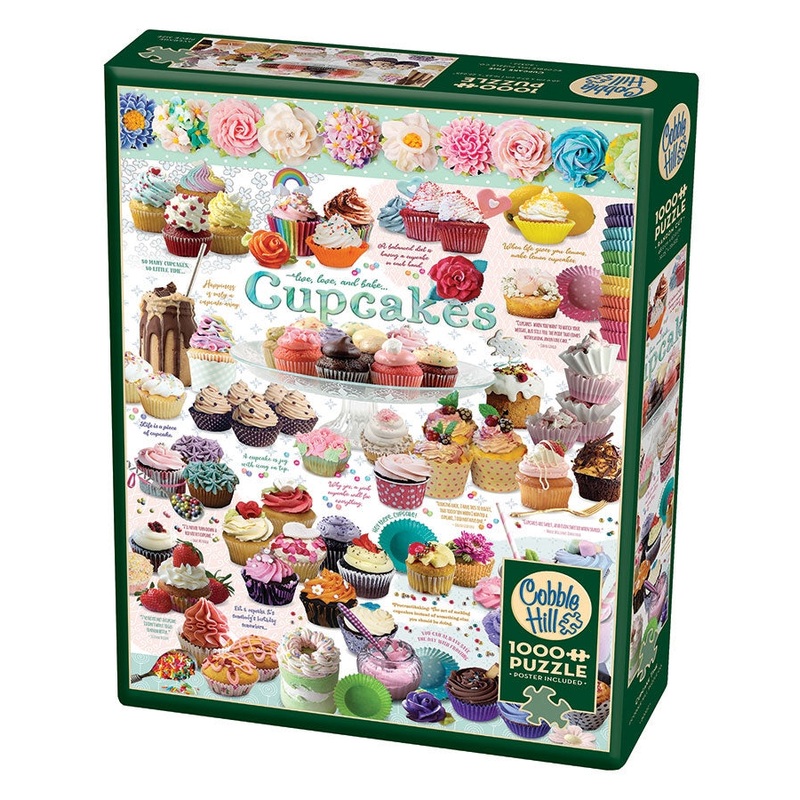 Cobble Hill - Cupcake Time (1000 pcs)