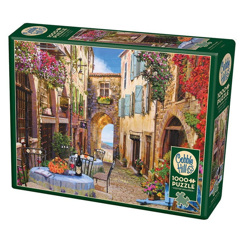 Cobble Hill - French Village (1000pcs)