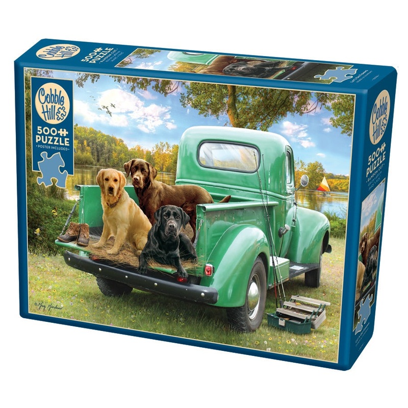 Cobble Hill - Lets Go Fishing (500pcs)
