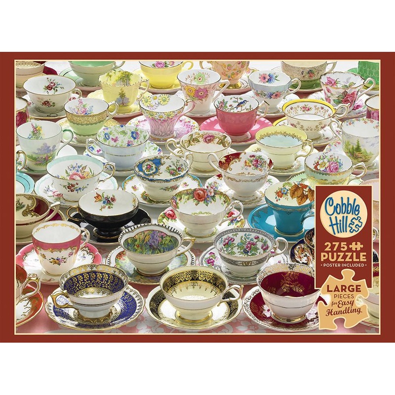 Cobble Hill - More Teacups (275pcs)
