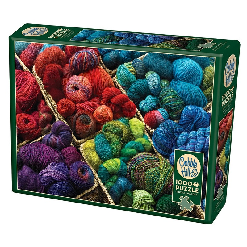Cobble Hill - Plenty of Yarn (1000pcs)