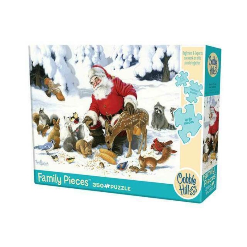 Cobble Hill - Santa Claus and Friends (350pcs Family)