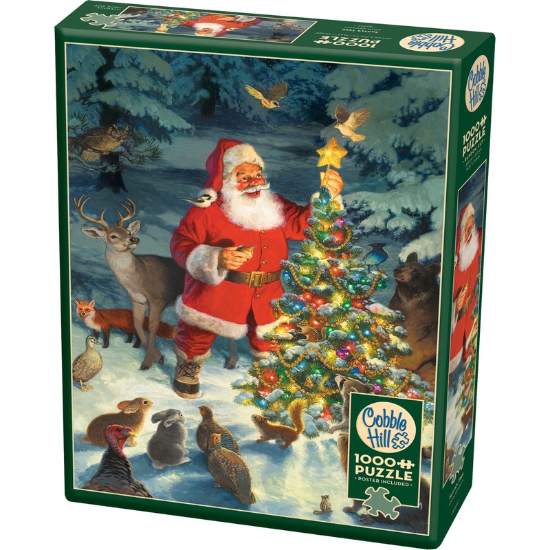 Cobble Hill - Santa's Tree (1000pcs)