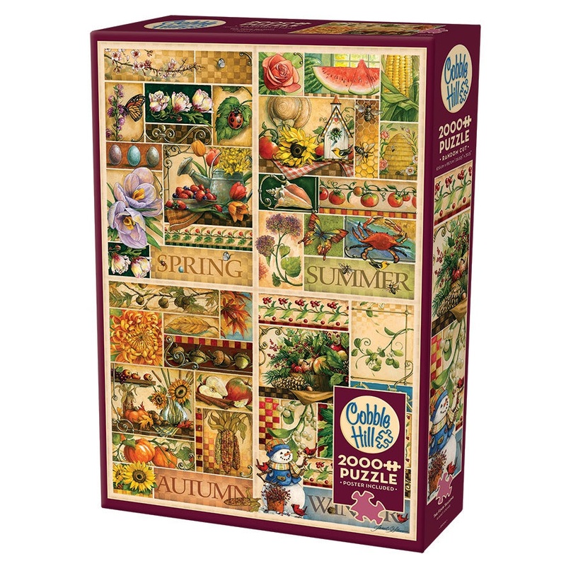 Cobble Hill - The Four Seasons (2000pcs)