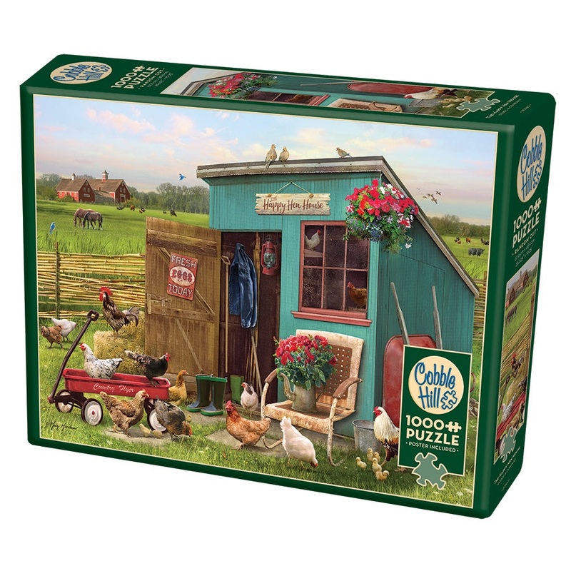 Cobble Hill - The Happy Hen House (1000 pcs)