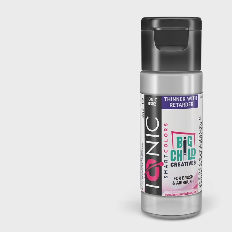 IONIC - 0302 Thinner w/ Retarder (20ml)