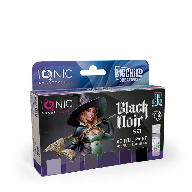 IONIC - 0502 Black Noir Set