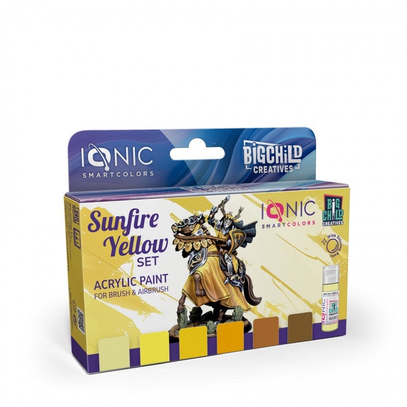 IONIC - 0504 Sunfire Yellow Set
