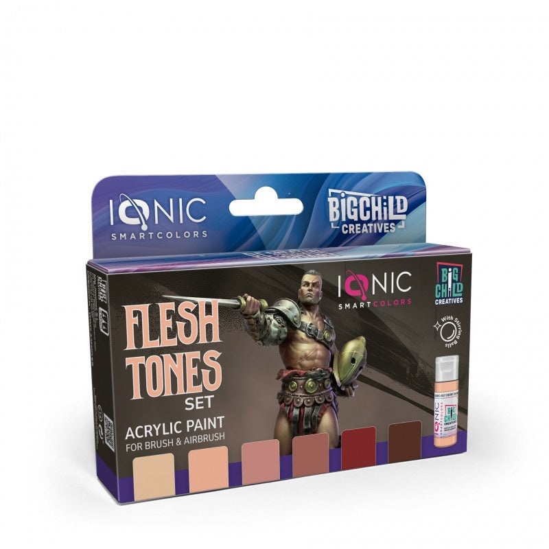 IONIC - 0505 Flesh Tones Set