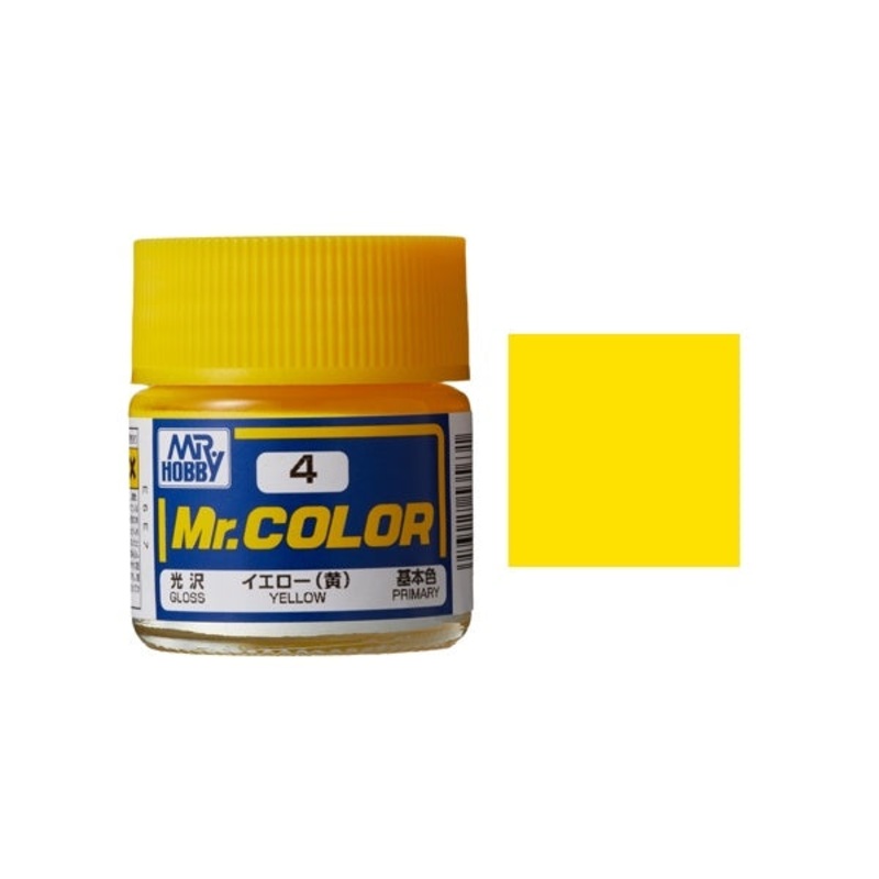 Mr.Color - C4 Yellow (Gloss) (10ml)