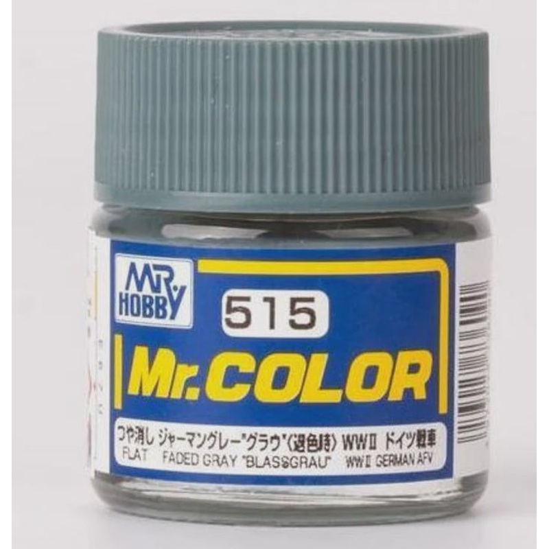 Mr.Color - C515 Faded Gray Blassgrau (10ml)
