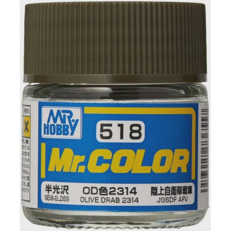 Mr.Color - C518 Olive Drab 2314 (10ml)